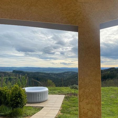 Vue Panoramique & Jacuzzi Prive Villa Saint-Hilaire  Eksteriør bilde