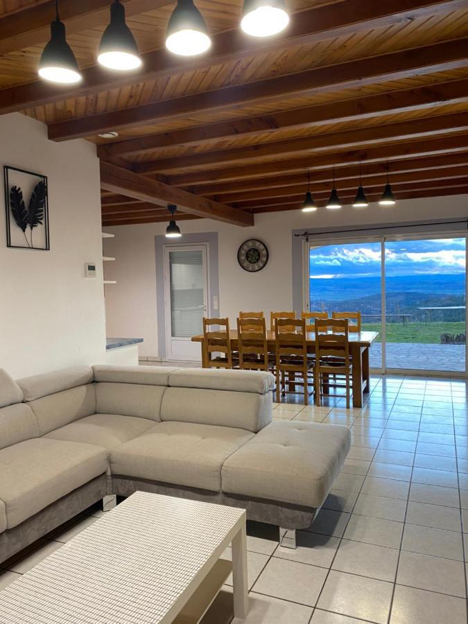 Vue Panoramique & Jacuzzi Prive Villa Saint-Hilaire  Eksteriør bilde