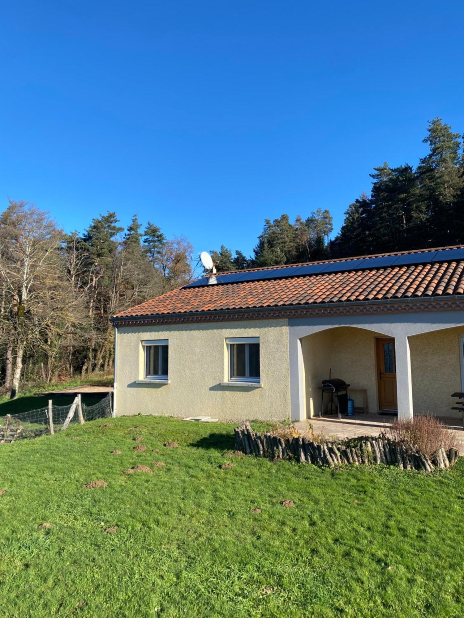 Vue Panoramique & Jacuzzi Prive Villa Saint-Hilaire  Eksteriør bilde