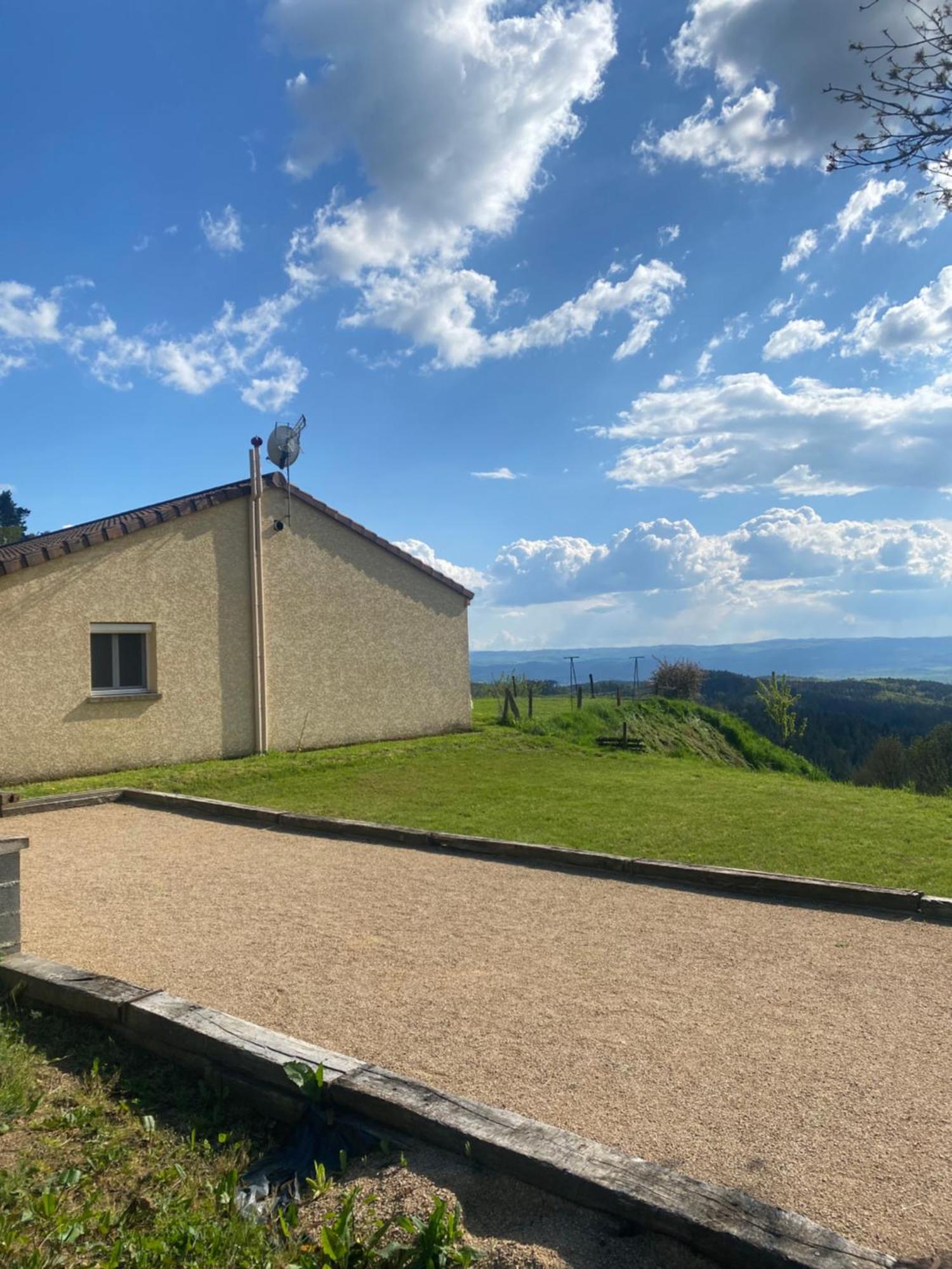 Vue Panoramique & Jacuzzi Prive Villa Saint-Hilaire  Eksteriør bilde